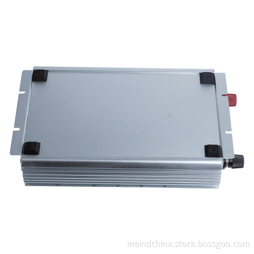 1000W Modified Sine Wave Built-In Charger DC to AC Power Inverter with Universal Socket